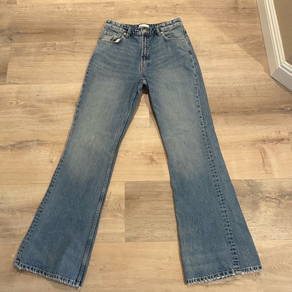 Zara flare jeans